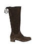 AQUATALIA Brown Green Boots Size 9 - photo 1
