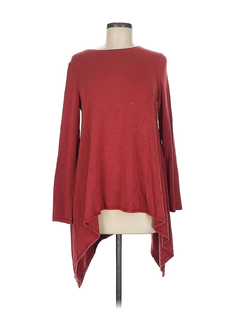 Pre-owned Unbranded Pullover Sweater In Red