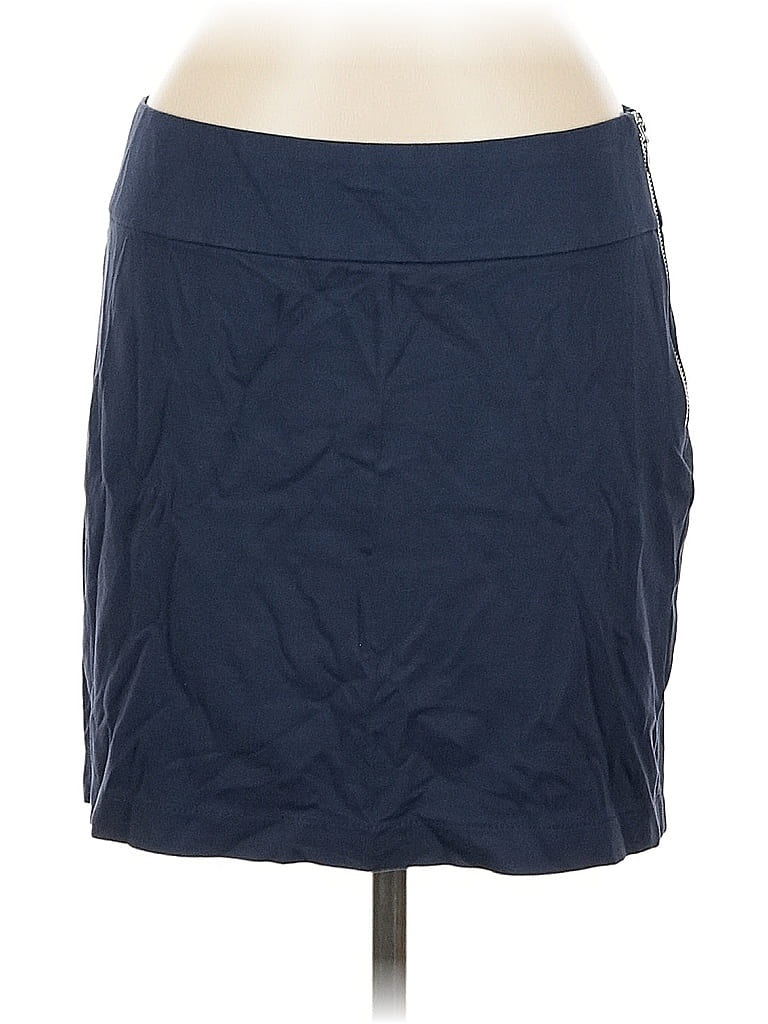 Click to view more detailed imagery on our partner's website Pre-owned Banana Republic Casual Skirt In Blue