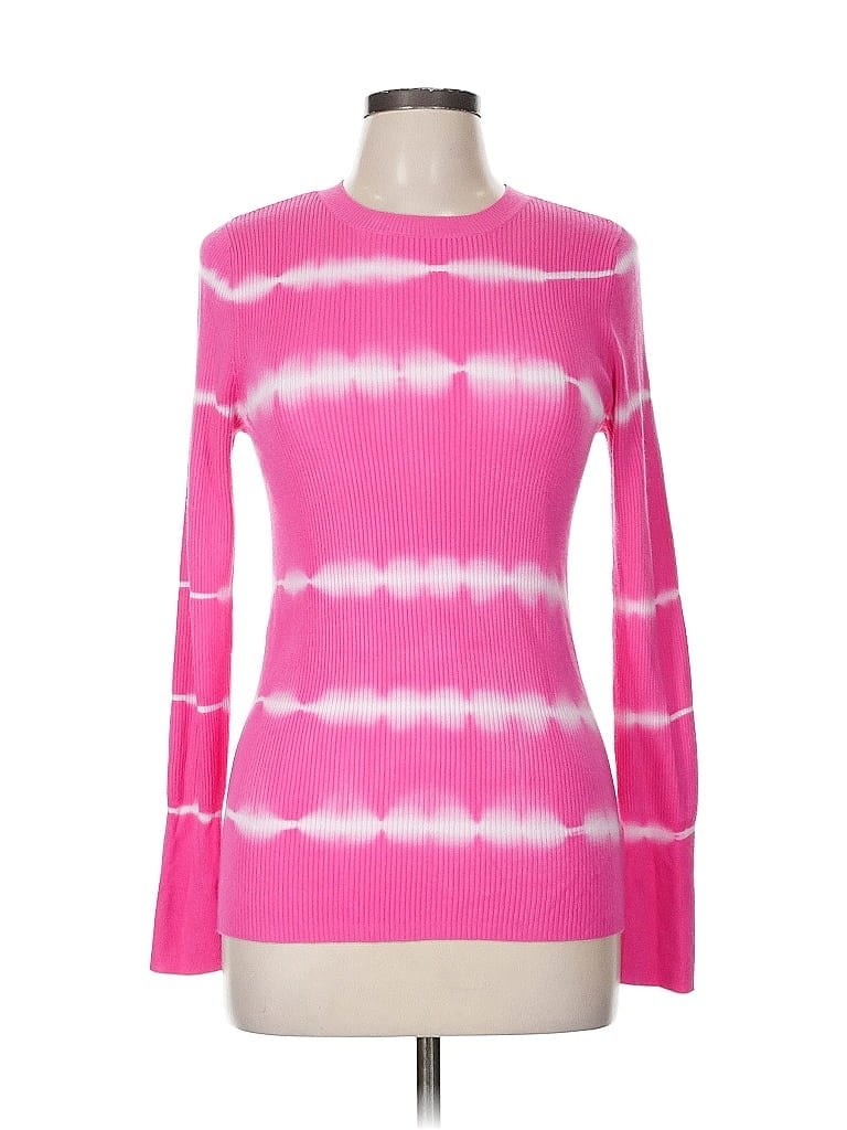 Pre-owned Crown & Ivy Pullover Sweater In Pink