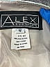 Alex Evenings 100% Polyester Silver Cocktail Dress Size 12 - photo 7