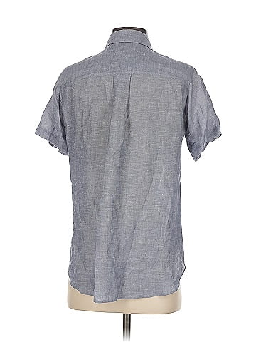 Theory Short Sleeve Blouse (view 2)