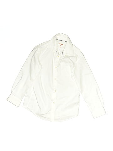 Cat & Jack Long Sleeve Button-Down Shirt (view 1)