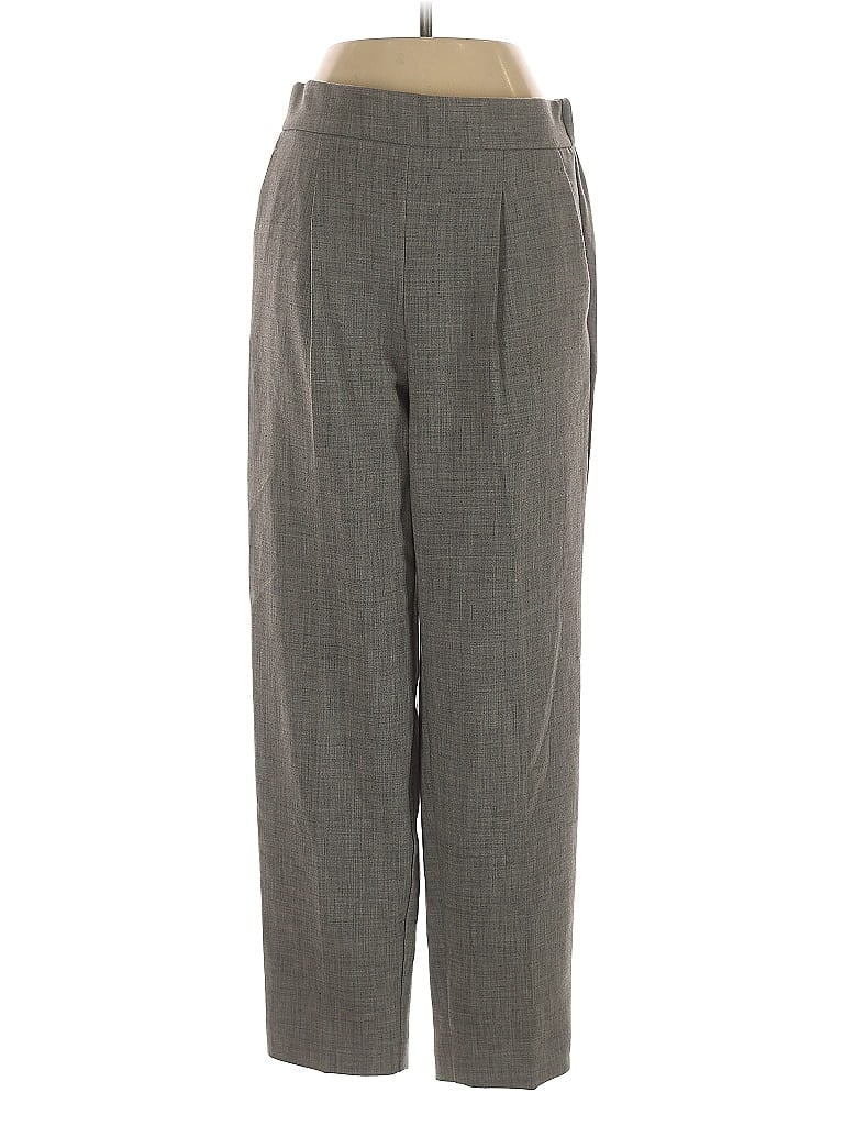 Pre-owned Ann Taylor Dress Pants In Gray