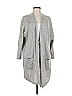 DONNI Gray Cardigan One size - photo 1