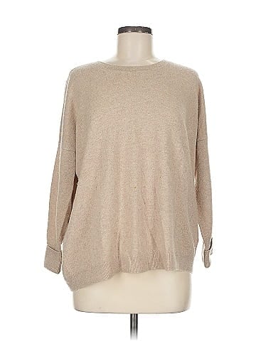 J.Crew Cashmere Pullover Sweater (view 1)