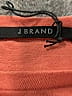 J Brand Orange 3/4 Sleeve T-Shirt Size S - photo 6