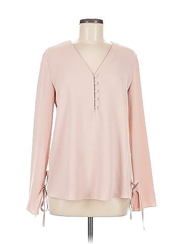 Theory Long Sleeve Blouse (view 1)