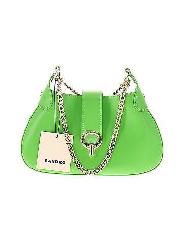 Sandro Leather Shoulder Bag (view 1)
