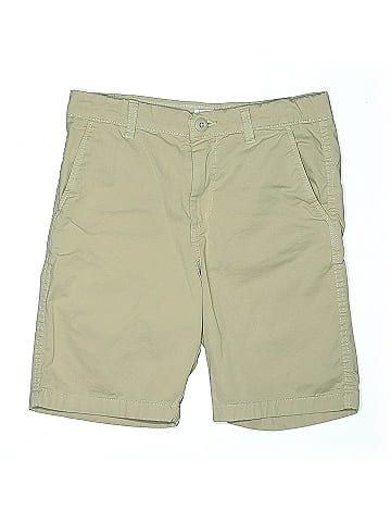 Zara Khaki Shorts (view 1)