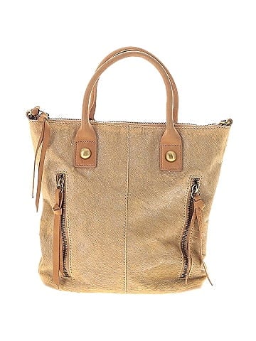 Miss Albright Leather Satchel (view 1)