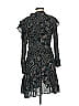 Nicholas 100% Viscose Paisley Black Casual Dress Size 6 - photo 2