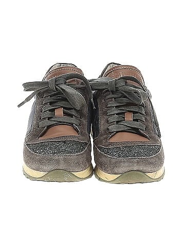 Brunello Cucinelli Suede Sneakers (view 2)