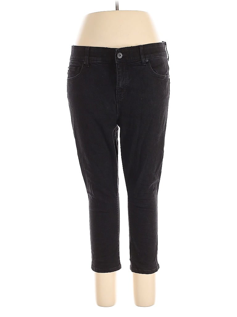 Pre-owned Torrid Casual Pants In Black