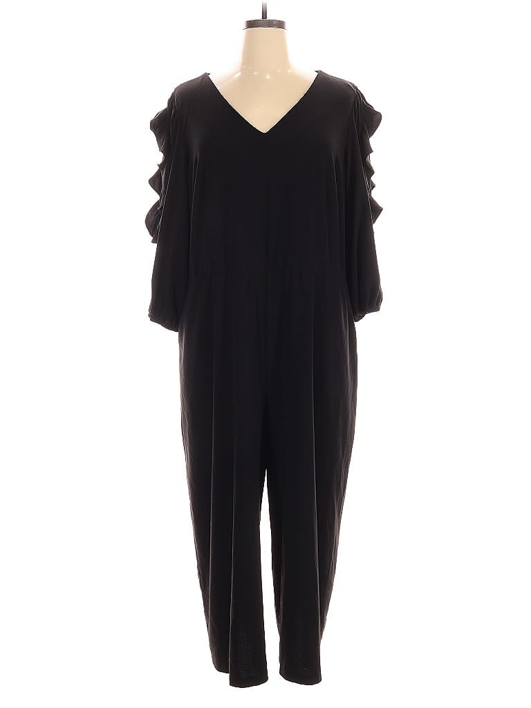 LANE BRYANT Pre-owned Jumpsuit In Black