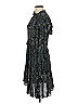 Nicholas 100% Viscose Paisley Black Casual Dress Size 6 - photo 4