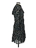 Nicholas 100% Viscose Paisley Black Casual Dress Size 6 - photo 3