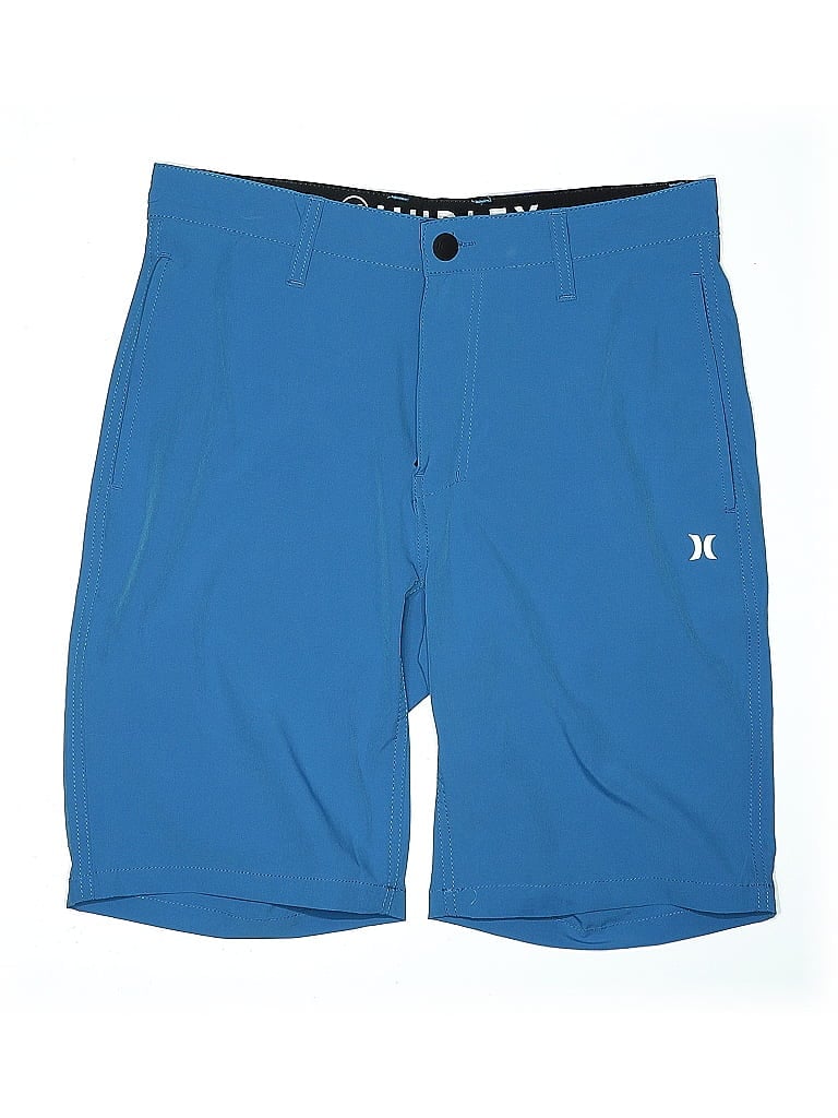 Pre-owned Hurley Board Shorts In Blue