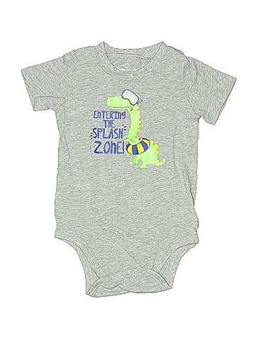 Okie Dokie Short Sleeve Onesie (view 1)