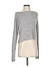 Pull&Bear 100% Nylon Gray Pullover Sweater Size S - photo 1