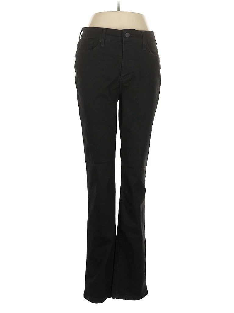 Pre-owned Nydj Jeggings In Black