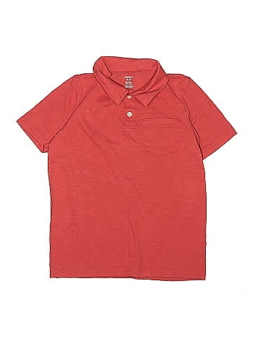 Carter's Short Sleeve Button-Down Shirt (view 1)