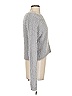 Pull&Bear 100% Nylon Gray Pullover Sweater Size S - photo 3