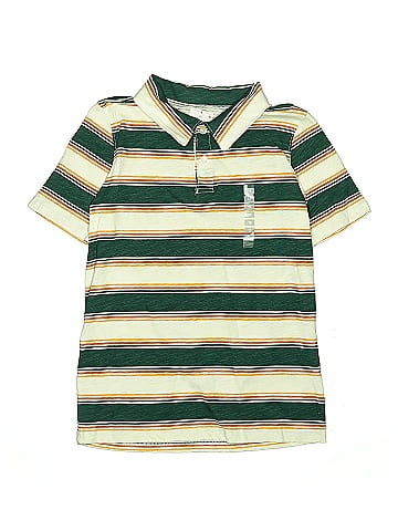 Carter's Short Sleeve Button-Down Shirt (view 1)