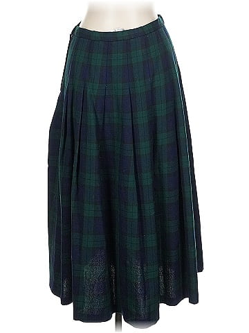 Pendleton Wool Skirt (view 2)