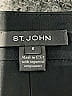 St. John Solid Black Active Pants Size 6 - photo 7