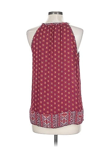 Pink Rose Sleeveless Blouse (view 2)