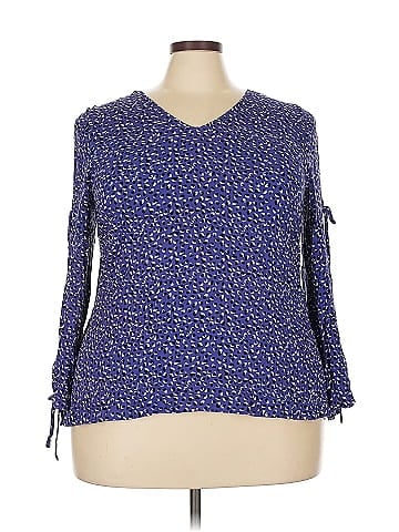 Collection 3/4 Sleeve Blouse (view 1)