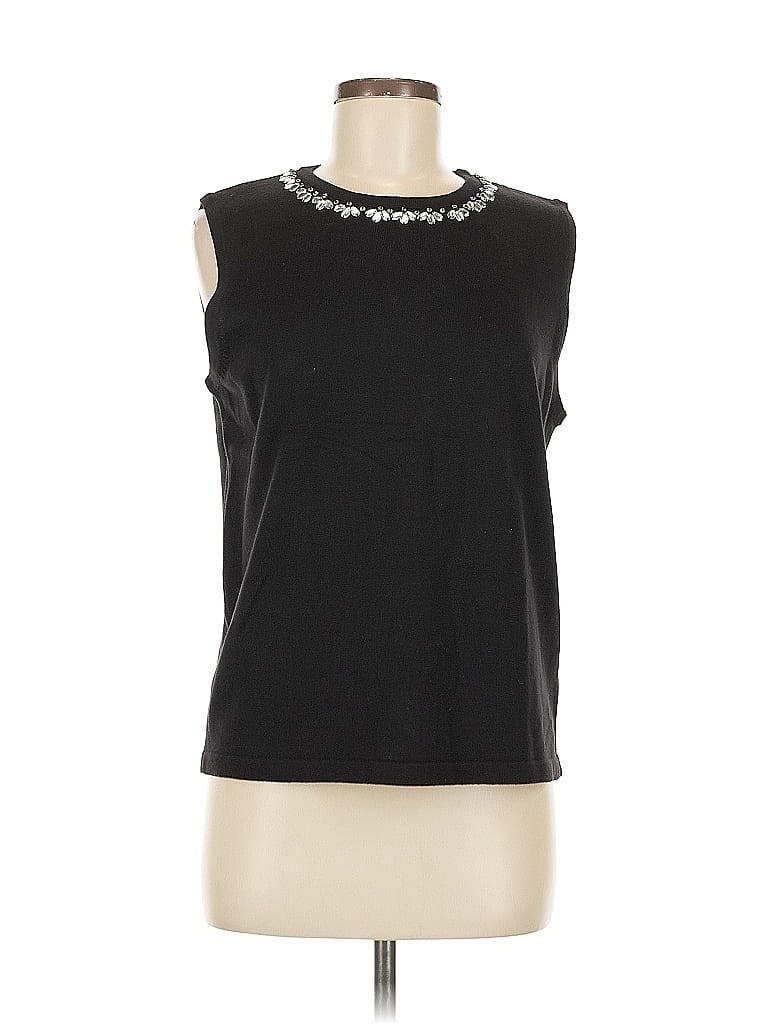 Click to view more detailed imagery on our partner's website Pre-owned Dressbarn Cardigan Sweater In Black