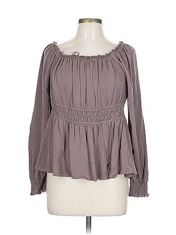 Torrid Long Sleeve Blouse (view 1)