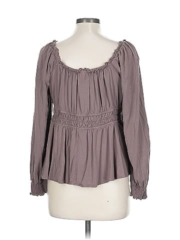 Torrid Long Sleeve Blouse (view 2)