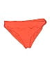 La Blanca Solid Orange Swimsuit Bottoms Size 14 - photo 1