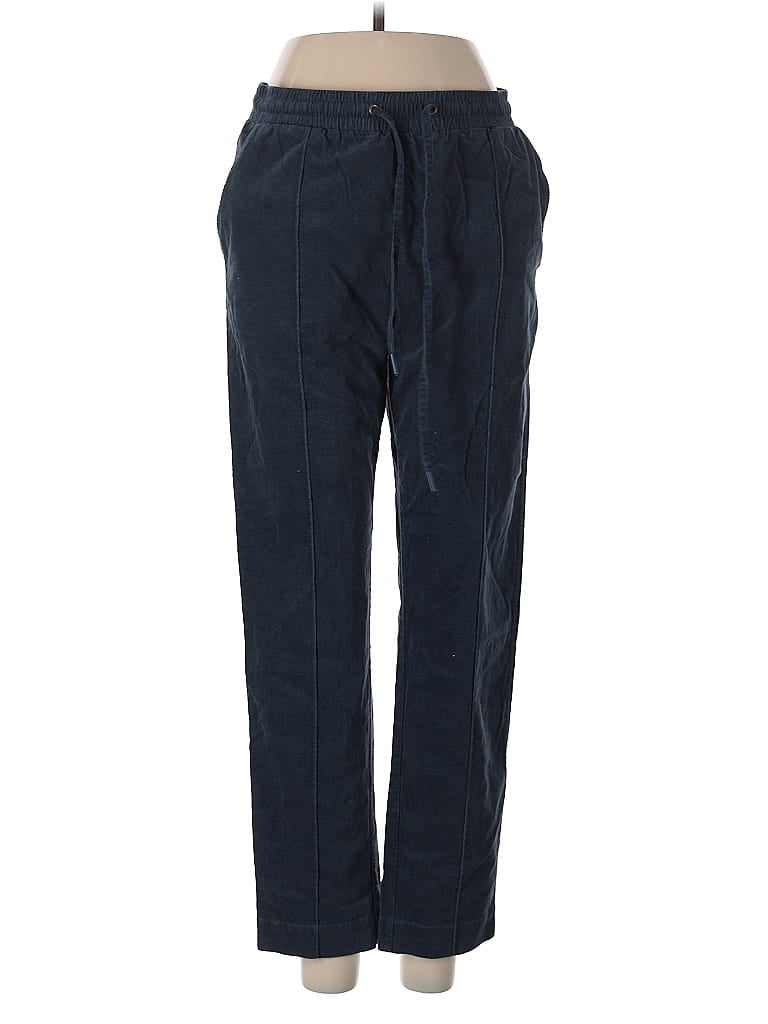 Lilla P Blue Casual Pants Size S - photo 1