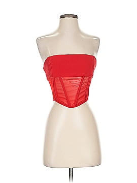 Garage Ivory Tube Top Size S