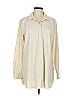 Lyssé Ivory Long Sleeve Blouse Size M - photo 1