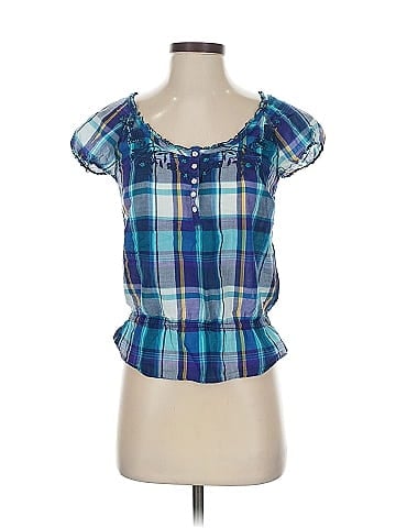 Aeropostale Short Sleeve Henley (view 1)