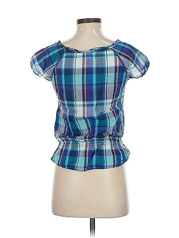 Aeropostale Short Sleeve Henley (view 2)