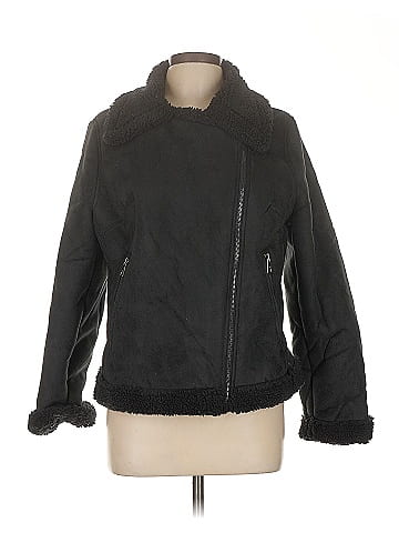 Banana Republic Faux Fur Jacket (view 1)