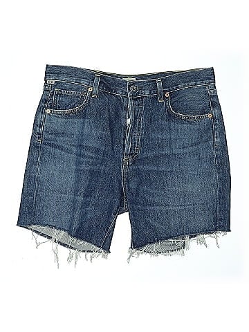 Citizens of Humanity Denim Shorts (view 1)
