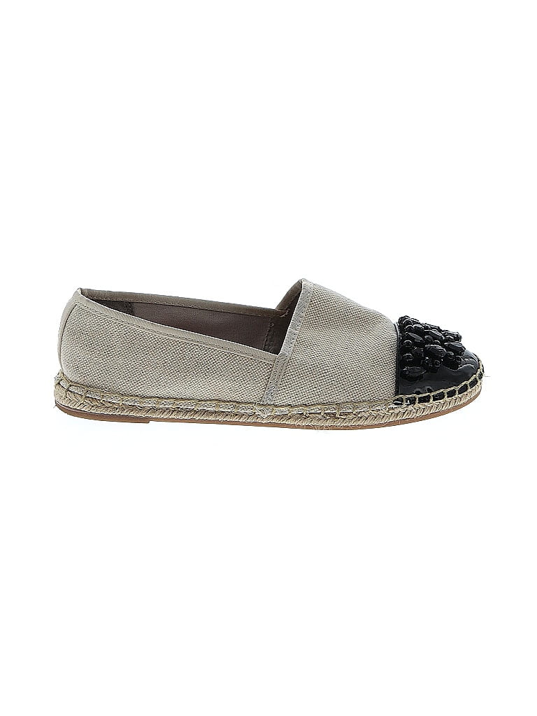 Circus NY by Sam Edelman Gray Ivory Flats Size 8 - photo 1