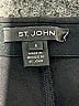 St. John Black Active Pants Size 6 - photo 7