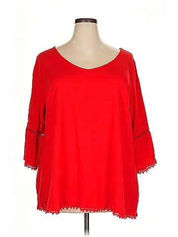 Evans 3/4 Sleeve Top (view 1)