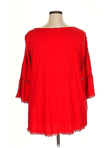 Evans 3/4 Sleeve Top (view 2)