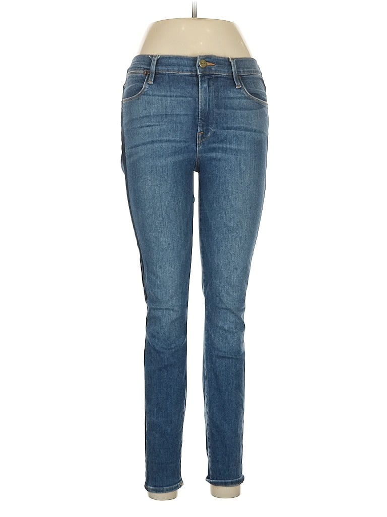 Pre-owned Frame Jeans In Blue