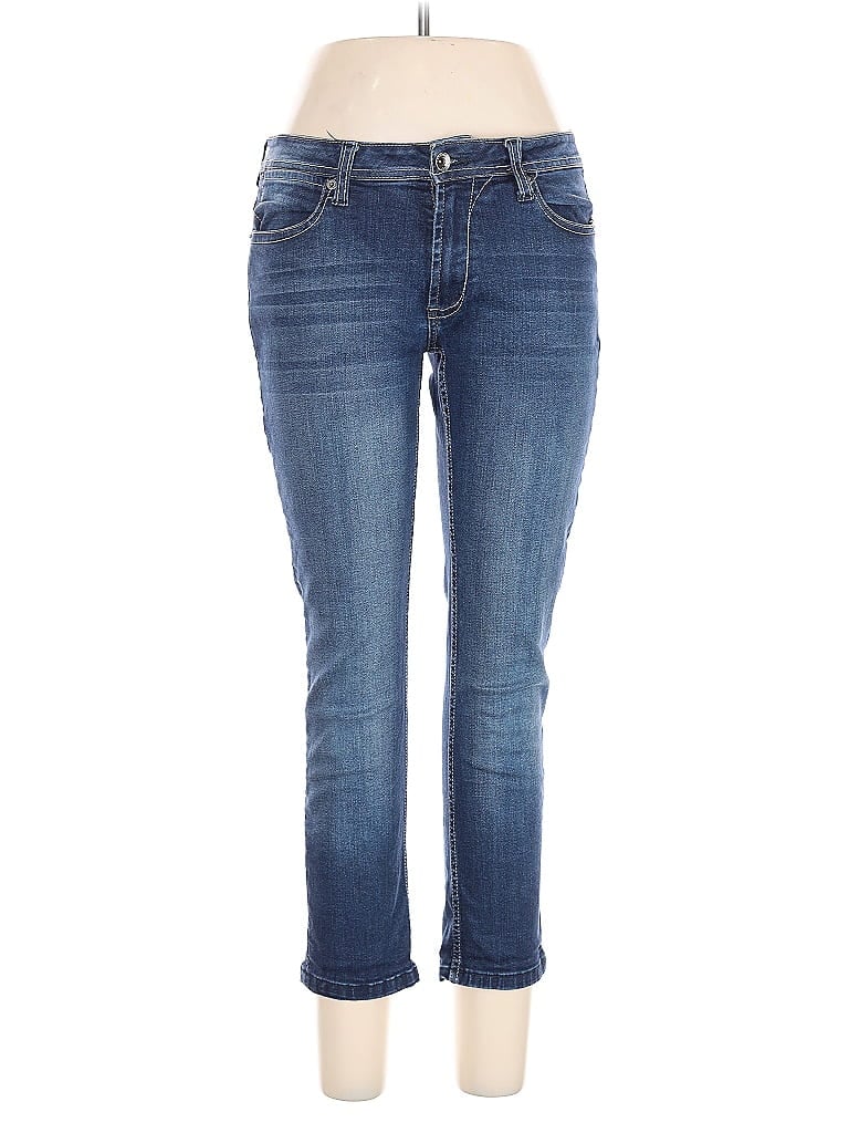Pre-owned Paper Denim & Cloth Jeans In Blue