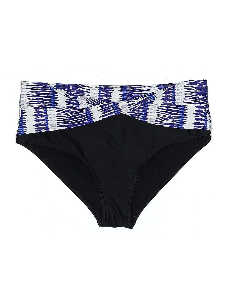 Pre-owned Unbranded Swimsuit Bottoms In Blue